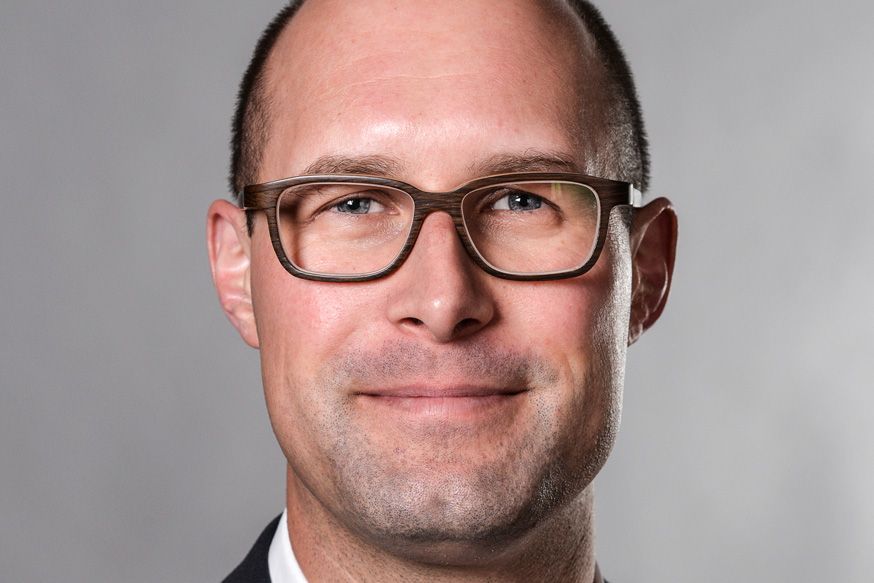 Prof. Dr. André Bruns von der Hochschule RheinMain