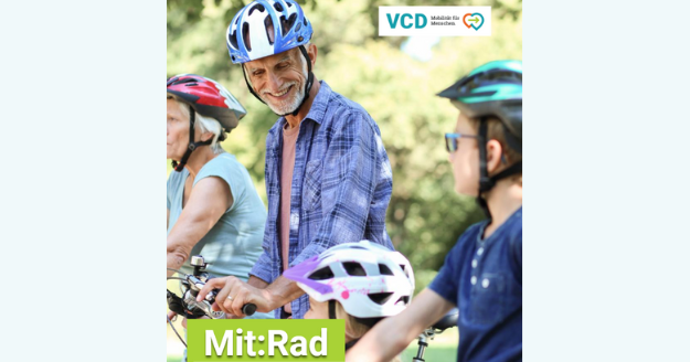Mit:Rad - Auf zwei Rädern für mehr Teilhabe