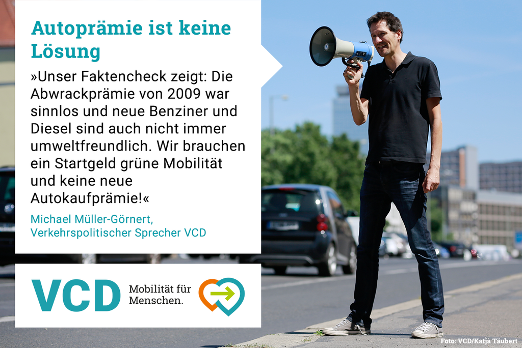 Zitat Autoprämie ist keine Lösung