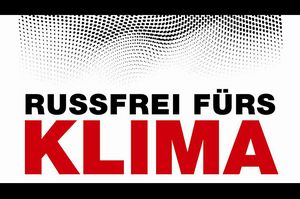 logo Russfrei fürs Klima