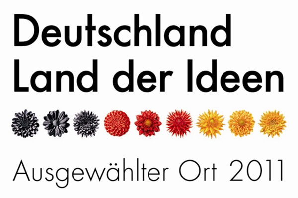 Logo: Land der Ideen - Ausgewählter Ort 2011